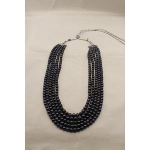 Perles rondes en saphir bleu pour la création de colliers, 6-8 mm, tendance, meilleure qualité - Product Image 5