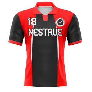 Camiseta de Fútbol Personalizada OEM, Sublimación, Ropa Deportiva, Uniforme de Equipo, Venta al Por Mayor Directo de Fábrica - Product Image 5