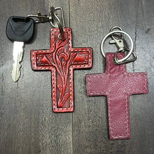 พวงกุญแจหนังวัวแบบมีเครื่องมือสำหรับของขวัญวันเกิดพวงกุญแจแบบปรับแต่งได้พวงกุญแจแบบหรูหราใหม่ - Product Image 6