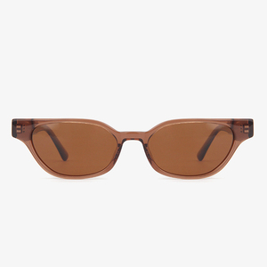 LMAMBA 8016 Fashion Trend <b>Retro</b> Yellow Polarized Shade Custom Logo Classic Luxury Small Cat Eye Acetate Women <b>Sunglasses</b> 2025 - Product Image 3