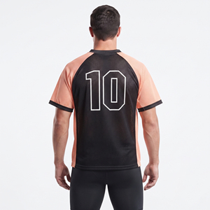 Maillot de lacrosse pour hommes, respirant, en mesh, léger, 100% polyester - Product Image 2