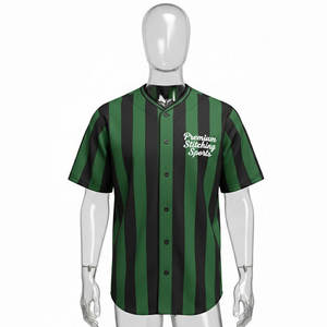 Maillots de baseball personnalisés de haute qualité en gros, nouvelles chemises de softball tendance, uniformes de softball OEM à prix abordable avec logo personnalisé - Product Image 1