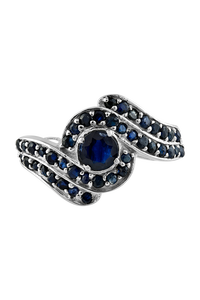 แหวนทับทิมเงินแท้ 92.5 รุ่น KLSR-10678 - Product Image 5