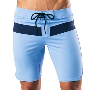 Shorts de plage d'été pour hommes - Confortables, absorbants la transpiration, respirants, écologiques, décontractés, taille mi-haute élastique, longueur cinq-quarts - Product Image 6