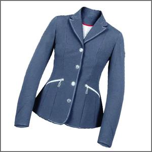 Vestes de concours équestres coupe-vent pour femmes, collection 2026, prix de gros, veste de concours personnalisée, veste d'équitation pour concours - Product Image 3