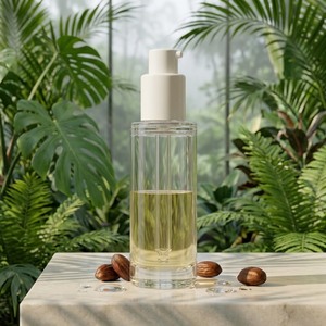 Aceite Facial Hidratante con Escualano, Aceite de Jojoba y Vitamina E, OEM ODM, Botella de Vidrio de 50 ml, MOQ 200 Piezas - Product Image 5