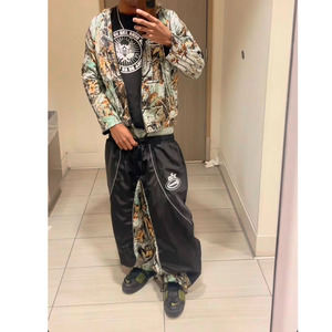 Wholesale High Quality Breathable Stop Nylon Material Tracksuit Custom <b>Embroidery</b> Logo Plus Size Windbreaker Tracksuit - Product Image 4