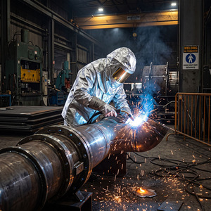 Guantes de Seguridad de Trabajo Resistentes al Fuego y Antiestáticos para Hombre, Certificados CE, Cómodos, de Tela de Aramida Para Gard Aluminizada - Product Image 6