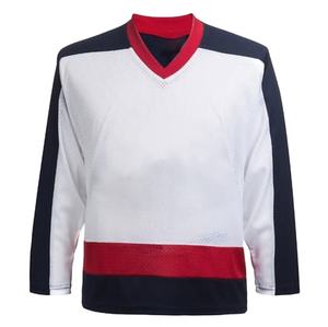 Uniforme de Hockey sobre Hielo Personalizado Unisex de Alta Calidad con Logotipo Bordado o Impreso en Toda la Superficie por Sublimación - Product Image 1