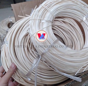 แกนหวายฟอกขาวคุณภาพสูงและไม้ไผ่ | ยืดหยุ่นและสามารถย้อมสีได้ | สำหรับงานหัตถกรรม เฟอร์นิเจอร์ และของตกแต่งบ้าน - Product Image 6