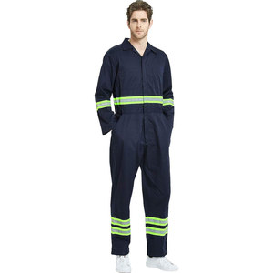 Overol de Seguridad Industrial OEM para Hombre, Traje para Trabajo con Aceite y Gas, Pintor, Reflectante, Uniforme de Trabajo, Ropa de Trabajo Protectora y Duradera - Product Image 4