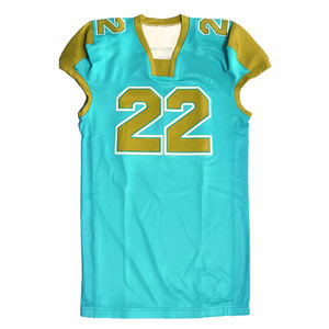 Camiseta de Fútbol Americano 2026, Venta Especial, Personalizable con Nombre de Equipo, Logotipo y Número, Secado Rápido, 100% Poliéster, 180g, Cuello Redondo - Product Image 5