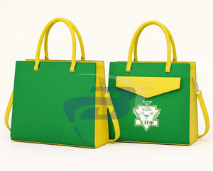 Bolso Tote de Cuero PU Premium Chi Eta Phi CEPhi, Bolso de Trabajo Profesional con Cartera, Bolso de Mano para Portátil - Product Image 6