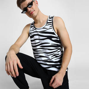 Débardeur décontracté pour homme personnalisé OEM, 100% fibre de bambou, thermique, antibactérien, séchage rapide, écologique, gilet de sport, musculation - Product Image 6