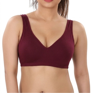 Soutien-gorge de sport sans couture personnalisé pour femme, rembourré, haute élasticité, pour yoga, gym, fitness, entraînement, vêtements de sport, fournisseur de marque privée - Product Image 3