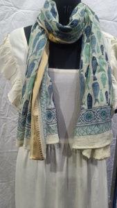 Écharpe en coton doux, paréo, sarong, motif poisson, couverture de plage légère, cache-maillot d'été imprimé, foulard, cadeau pour femme - Product Image 3