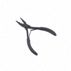 OEM Available Premium Stainless Steel Hair Extension Installation and Removal <b>Pliers</b> <b>Multi</b> Purpose Salon <b>Tool</b> - Product Image 1