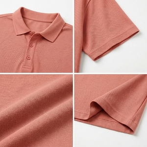 เสื้อเชิ้ตโอเวอร์ไซส์สำหรับผู้ชาย แขนสั้น ลำลอง ทรงปกติ สีพื้น คอโอ กระดุมผ่าหน้า เสื้อฤดูร้อน ผ้าฝ้าย 100% ระบายอากาศได้ดี - Product Image 6