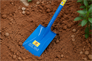 <b>SUN</b> Multi Purpose Steel Digging Shovel Heavy Duty Construction Garden Farm Hand Tool - Product Image 3