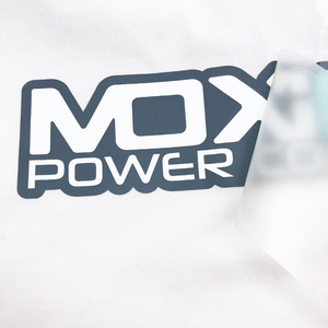 Etiqueta Termoadhesiva Personalizada con Logotipo de Marca para Camisetas, Diseño de Vinilo Termotransferible, Etiquetas para el Cuello con Talla - Product Image 1