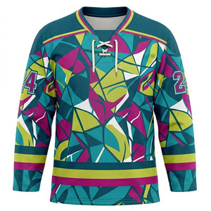 Jersey de Hockey sobre Hielo Sublimado de Primera Calidad para Equipos, para Juegos Competitivos, Entrenamientos y Clubes - Product Image 1