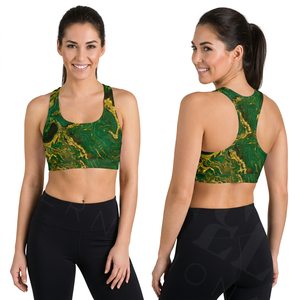 Latest Design Seamless Sports <b>Bra</b> Racerback Workout High Support Fitness Yoga Gym Running Breathable 4 Way <b>Stretch</b> Sports <b>Bra</b> - Product Image 3