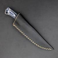 Couteau de chasse à lame fixe en acier Damas, manche en bois Pakka, forgé à la main, couteau de peintureux EDC, fabricant et fournisseur en gros