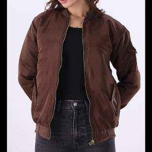 Chaqueta Bomber de Último Diseño para Mujer, Ropa de Invierno, Chaqueta Bomber 2026, Chaqueta Bomber de Alta Calidad para Mujer, Último Diseño - Product Image 5