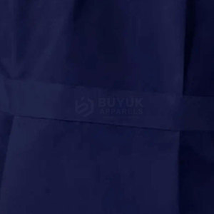 Bata de Laboratorio, Uniforme Protector para Laboratorio, Clínica y Hospital, Duradera, Transpirable, Cómoda, 100% Algodón, Detección de Agujas - Product Image 6