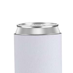 Factory Custom Logo Light Weight Luxury Durable Foldable Classic Insulated Neoprene <b>Beer</b> Bottle Cooler Wholesale Promotional Can - Product Image 4