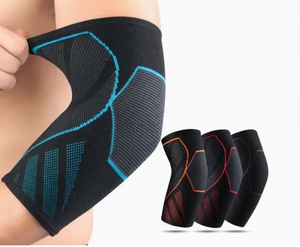 ปลอกข้อศอกแบบรัดกระชับ ยืดหยุ่นได้ สำหรับเทนนิส กอล์ฟ และกีฬาอื่นๆ - Product Image 2