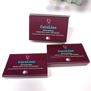 Custom Printed PVC Counter <b>Card</b> <b>Table</b> Tent Display for Product Promotion & Offer Show for Product Promotions - Product Image 3