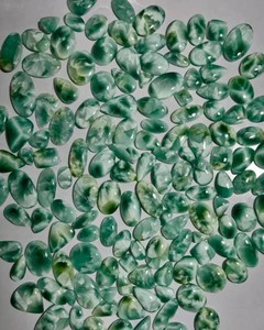 Lote de Hemimorfita Azul Natural, Cabujones Mixtos Pulidos, Piedras Preciosas Sueltas de Diferentes Formas, Suministro al por Mayor para Joyería - Product Image 3