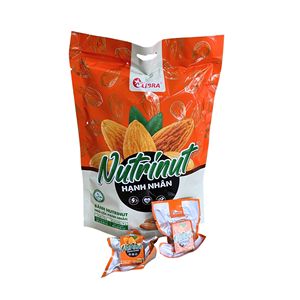 Biscuits aux amandes croustillants Nutrinut 195g Prêts à manger Céréales Biscuits OEM ODM Usine - Product Image 4