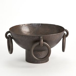 Ensemble de deux bols à chocolat de style américain, design fabuleux, écologiques, en métal doré poli, cadeau d'affaires, bols à dattes - Product Image 6