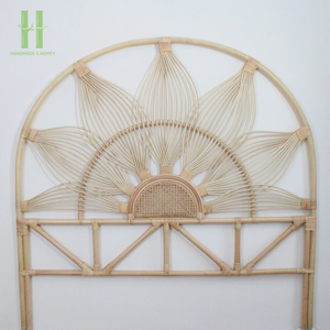 Meilleure Vente : Lit en Rotin avec Tête de Lit Simple et Panneaux de Tête de Lit – Idéal pour la Maison et l'Hôtellerie – Vente Directe Usine – Rotin 2026 - Product Image 6