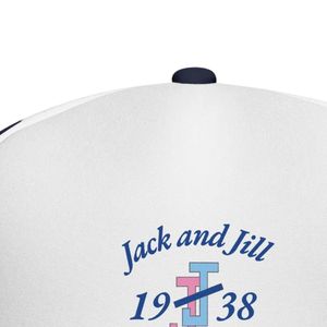 หมวกแก๊ปกราฟิก Trucker ปี 1938 สีขาวกรมท่า ตาข่ายด้านหลัง ปรับขนาดได้ หมวก Snapback พิมพ์ลายตามสั่ง สำหรับทุกเพศ สวมใส่สบายๆ สำหรับเล่นกีฬา ขายส่ง - Product Image 5