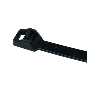 HONGYU <b>Fasten</b> Strap 5x400mm Nylon Ring Wraps Cable Tie for Electrical Wire <b>Zip</b> Self-Locking 10*600mm Black/White 8*500mm - Product Image 1