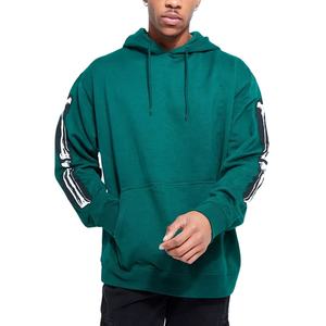 Sweat-shirt à capuche de haute qualité avec logo imprimé en 3D personnalisé, taille américaine, 100% coton, imprimé en mousse, logo en relief, sweat-shirt décontracté de marque - Product Image 1