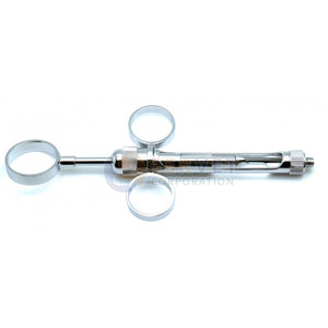 Seringues dentaires manuelles ergonomiques réutilisables en acier inoxydable de haute qualité, prix de gros abordable, fabriquées en usine - Product Image 3