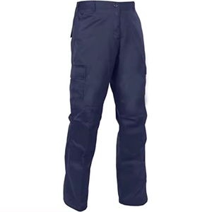 Navy Blue Men Casual Slim Fit Jogger Tactical Safety <b>Work</b> <b>Pants</b> Multi Pockets Large Outdoor Working Trousers OEM <b>Cargo</b> <b>Pants</b> - Product Image 4
