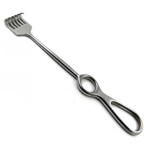 Implantes Dentales DENTRIC, Retractor de Cirugía Plástica de Alta Precisión, Modelo de Dientes Múltiples DI-DIR412, Instrumento Quirúrgico con Agarre Ergonómico - Product Image 1