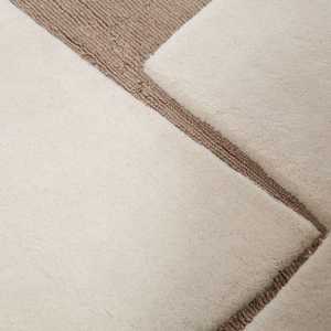 Tapis de luxe 100 % laine de Nouvelle-Zélande tuftés à la main, tapis de designer moderne sur mesure pour salon, vente en gros, faits à la main - Product Image 2