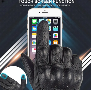 Gants de moto professionnels avec protection rigide, respirants, confortables et offrant une adhérence supérieure pour les motocyclistes - Product Image 5