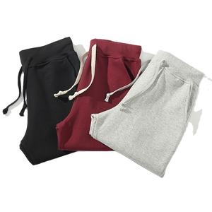 Venta al por mayor de pantalones cortos deportivos de algodón a la moda para gimnasio y Deportes de verano con logotipo personalizado - Product Image 3