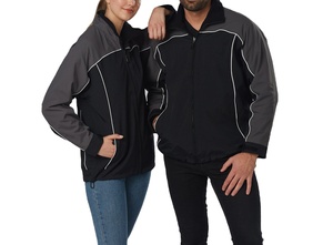 <b>Men's</b> Windbreaker <b>Jackets</b> Mesh Lined Custom Back Logo Print Nylon Woven Blank Streetwear Hiking Running Sports Zip up <b>Jacket</b> - Product Image 5