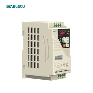 Original General purpose 2.2KW 5kw 7.5KW vfd vector inverter ac motor 220v variable frequency drive converter