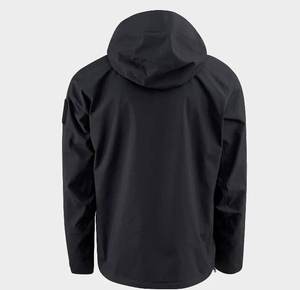 Veste de chasse et de pêche personnalisée à 3 couches, coque rigide, pour hommes, coupe-vent, respirante, imperméable, vêtements de performance pour l'extérieur - Product Image 3