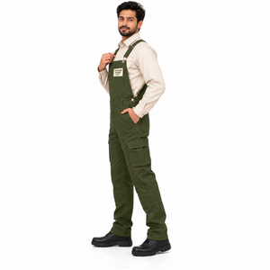 Combinaison ignifuge personnalisée avec logo pour les opérateurs de plantes et fourniture d'uniformes pour la vente en gros de vêtements de travail industriels, étiquette personnalisée - Product Image 4
