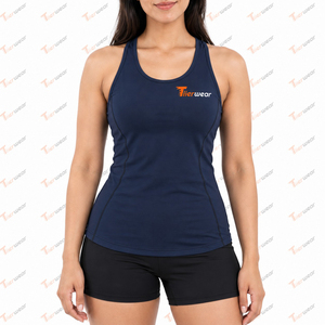 Women's <b>Loose</b> Fit <b>Tank</b> <b>Top</b> Sleeveless Sportswear Gym Fitness Workout Running Yoga Training Shirt Breathable Lightweight - Product Image 4